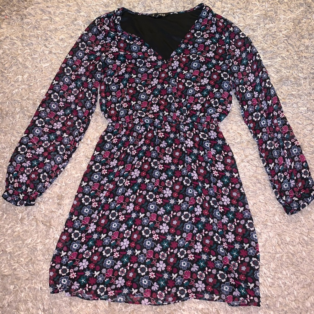 Floral dress
